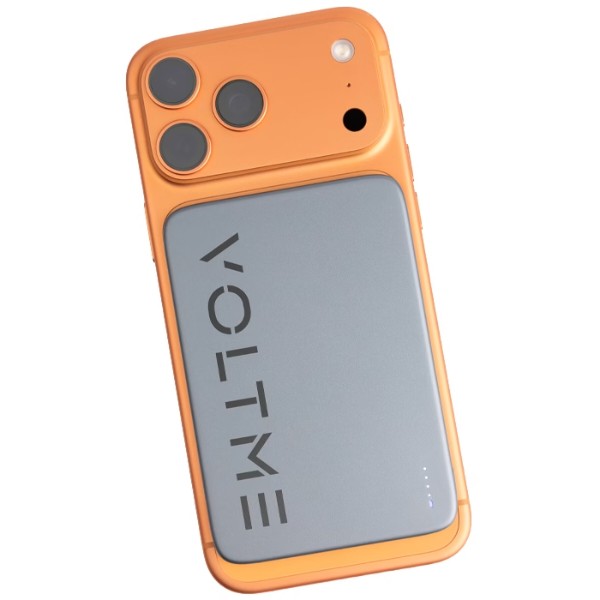 Фото - Батарея мобильная Voltme Hypercore Air 5K A05W Wireless Power Bank 5 000mAh Dark Grey (B3055)