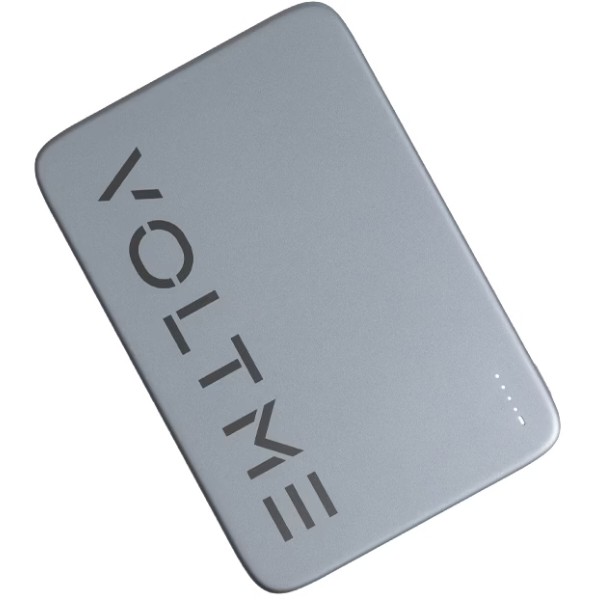 Фото - Батарея мобильная Voltme Hypercore Air 5K A05W Wireless Power Bank 5 000mAh Dark Grey (B3055)