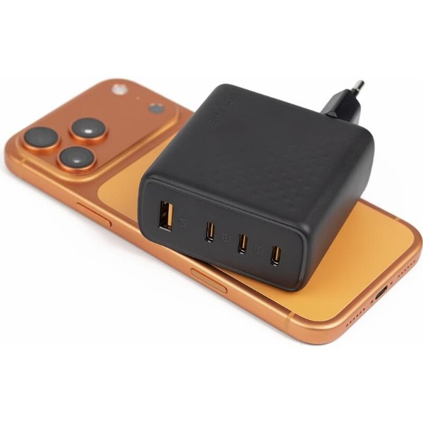Фото - Сетевое зарядное устройство Voltme Revo 100 Pro Wall Charger Black (V2302)