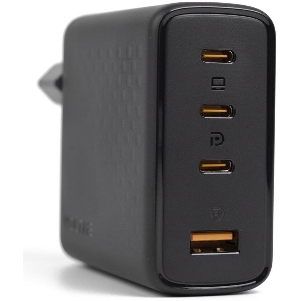 Фото - Сетевое зарядное устройство Voltme Revo 100 Pro Wall Charger Black (V2302)
