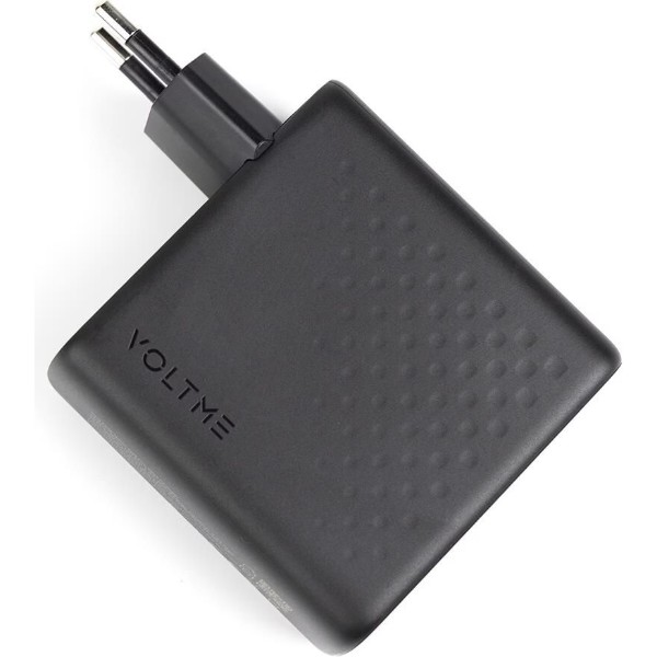 Фото - Сетевое зарядное устройство Voltme Revo 100 Pro Wall Charger Black (V2302)