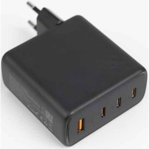 Фото - Сетевое зарядное устройство Voltme Revo 100 Pro Wall Charger Black (V2302)