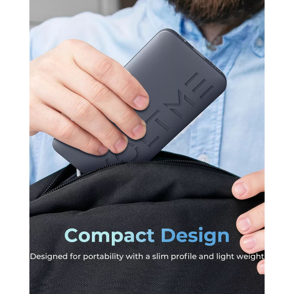 Фото - Батарея мобільна Voltme Hypercore 20 000mAh Deep Blue (B3010)