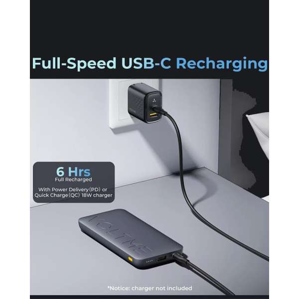 Фото - Батарея мобільна Voltme Hypercore 20 000mAh Deep Blue (B3010)