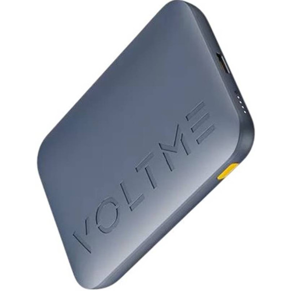 Фото - Батарея мобільна Voltme Hypercore Go Wireless 5 000mAh Deep Blue (B3007)