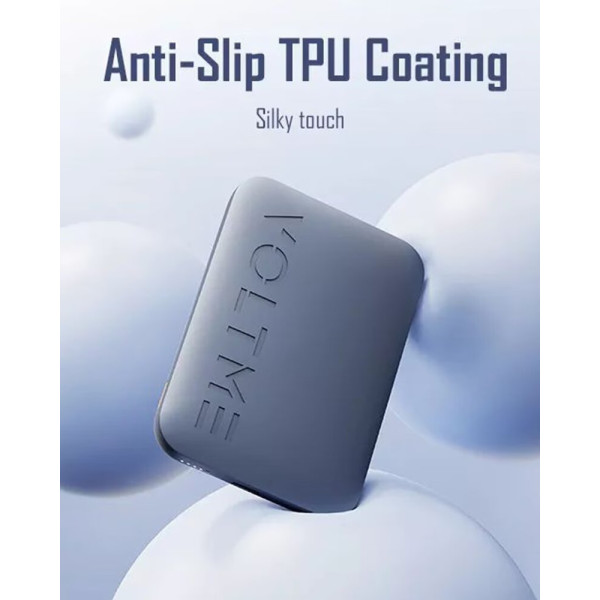 Фото - Батарея мобільна Voltme Hypercore Go Wireless 5 000mAh Deep Blue (B3007)