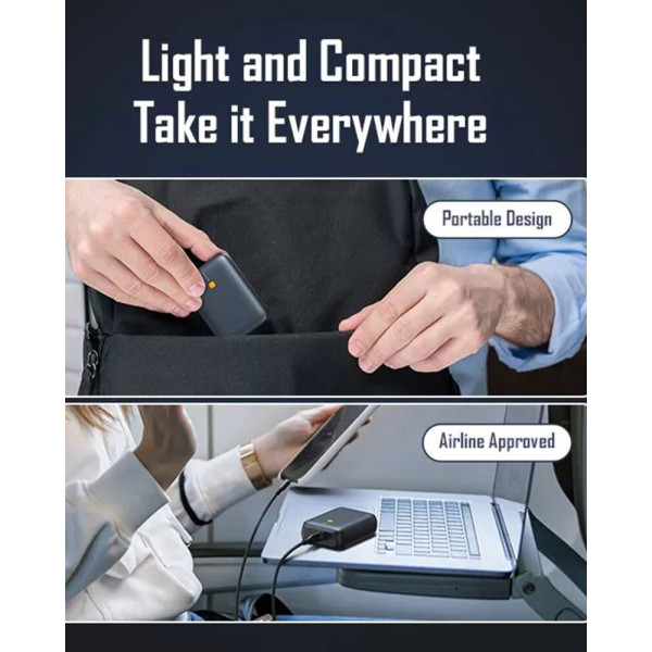 Фото - Батарея мобільна Voltme Hypercore Pro10 000mAh Deep Blue (B3025)