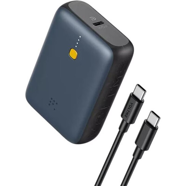 Фото - Батарея мобільна Voltme Hypercore Pro10 000mAh Deep Blue (B3025)