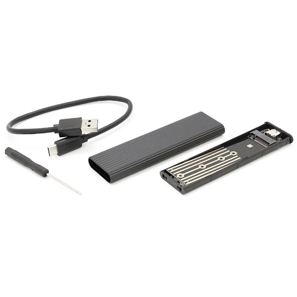 Фото - Зовнішня кишеня Voltronic NVME Type-C, Black (YT-USB3.1M.2 ARAV-M6)