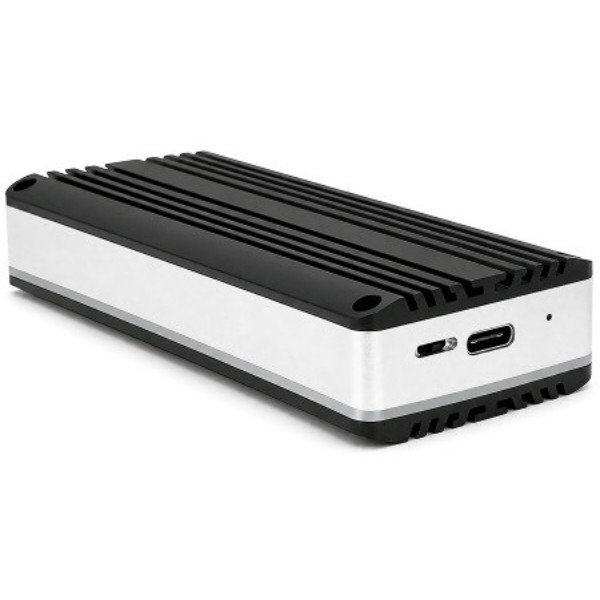 Фото - Зовнішня кишеня Voltronic NVME Type-C, Silver (YT-USB3.2M.2 ZZUC)