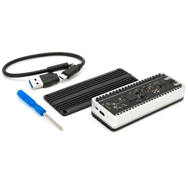 Фото - Зовнішня кишеня Voltronic NVME Type-C, Silver (YT-USB3.2M.2 ZZUC)