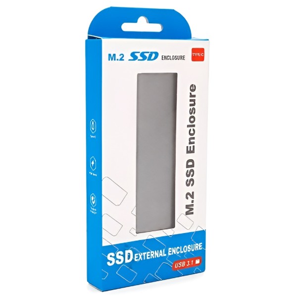 Фото - Зовнішня кишеня Voltronic YT-USB3.1M.2 GHD-M6