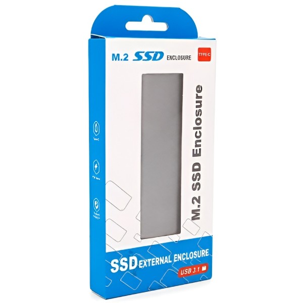 Фото - Зовнішня кишеня Voltronic YT-USB3.1M.2 M14NVME