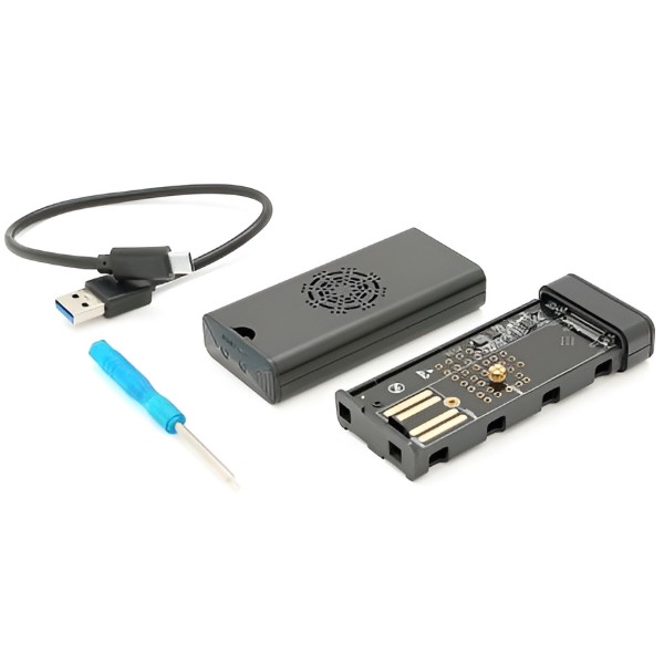 Фото - Зовнішня кишеня Voltronic YT-USB3.1M.2 M8NVME
