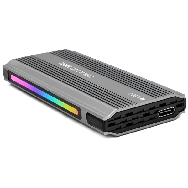 Фото - Зовнішня кишеня Voltronic YT-USB3.1M.2 M9NVME Фото - Зовнішня кишеня Voltronic YT-USB3.1M.2 M9NVME