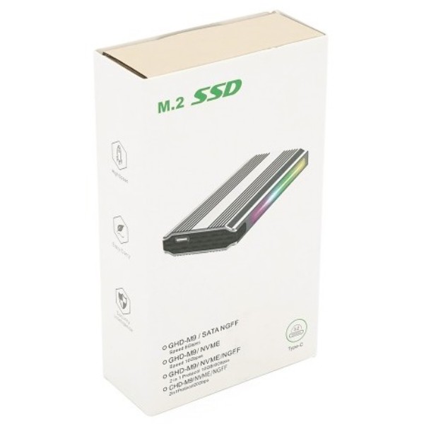 Фото - Зовнішня кишеня Voltronic YT-USB3.1M.2 M9NVME