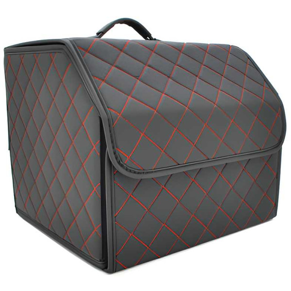 Фото - Сумка-органайзер в багажник Voltronic 330х320х300 Black-Red (CXJ-BR)