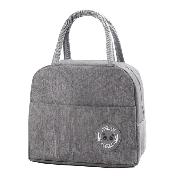 Фото - Сумка изотермическая Voltronic Panda AA 220х110х190 мм grey