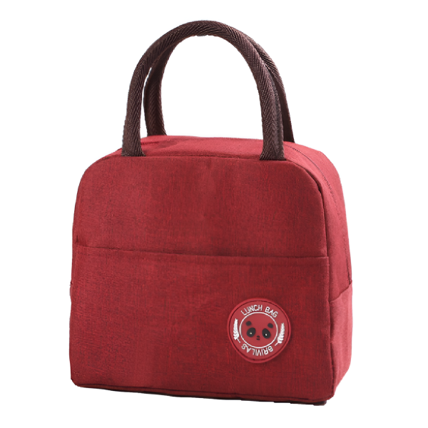 Фото - Сумка изотермическая Voltronic Panda AA 220х110х190 мм red