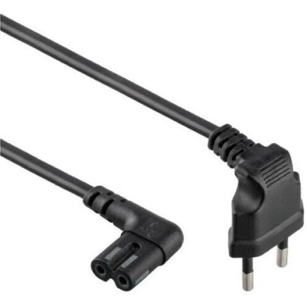 Фото - Кабель питания Voltronic 1.2m 0.5mm (PC-184/2 CEE7/16-C7)