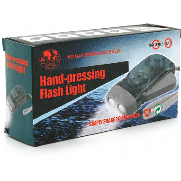 Фото - Ліхтар акумуляторний Voltronic Tyristo. 3-led