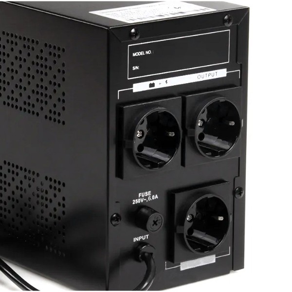 Фото - Источник бесперебойного питания FrimeCom VP-1200