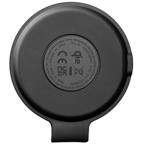 Фото - Беспроводное зарядное устройство Native Union Voyage 2-in-1 Qi2 Wireless Charger Black (VOY-2IN1-WL-BLK)