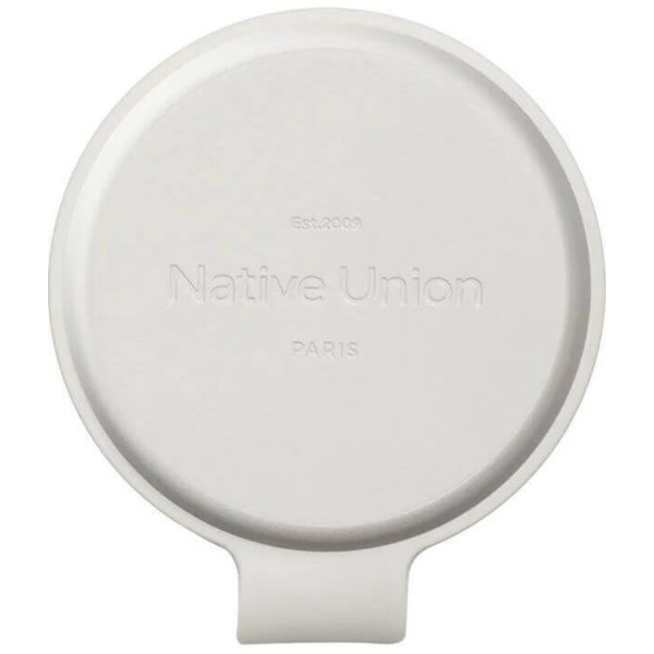 Фото - Беспроводное зарядное устройство Native Union Voyage 2-in-1 Qi2 Wireless Charger Sandstone (VOY-2IN1-WL-SAN)
