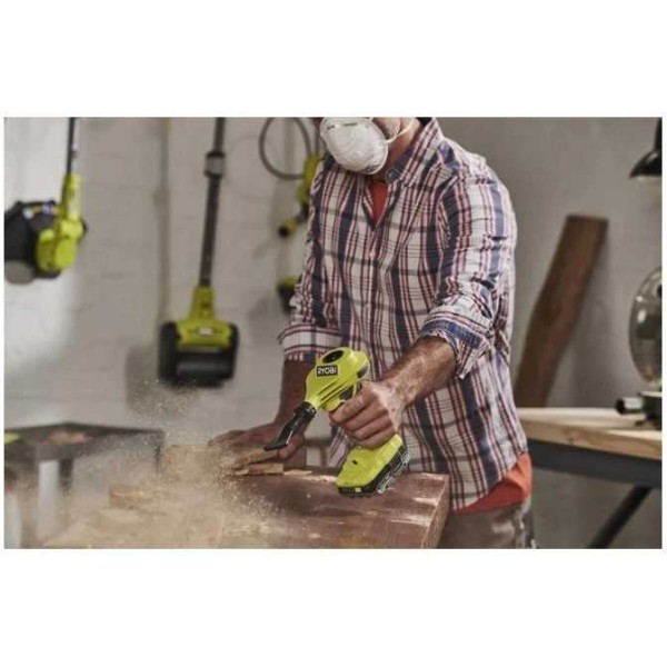 Фото - Воздуходувка аккумуляторная Ryobi ONE+ RVI18-0 18В (5133006314)