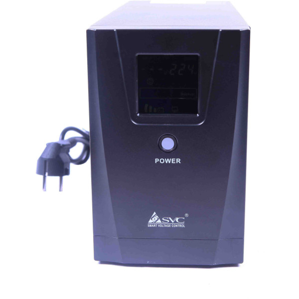 Фото - Источник бесперебойного питания SVC 1500VA (VP-1500-LCD)