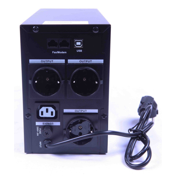 Фото - Источник бесперебойного питания SVC 1500VA (VP-1500-LCD)