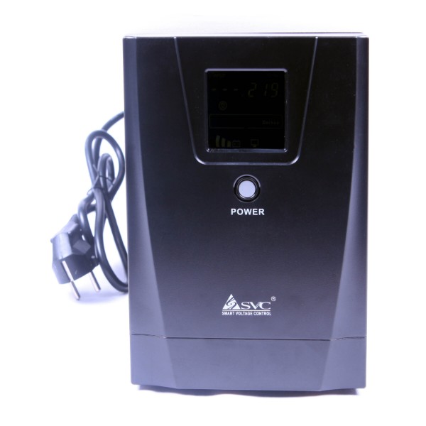 Фото - Джерело безперебійного живлення SVC 3000VA (VP-3000-LCD)