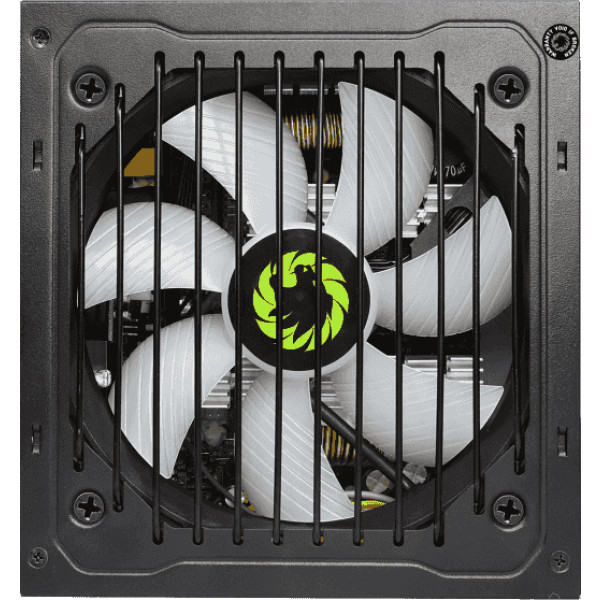 Фото - Блок питания для ПК Gamemax ATX 600W,RGB,APFC, 12см вент,80+ (VP-600-M-RGB)