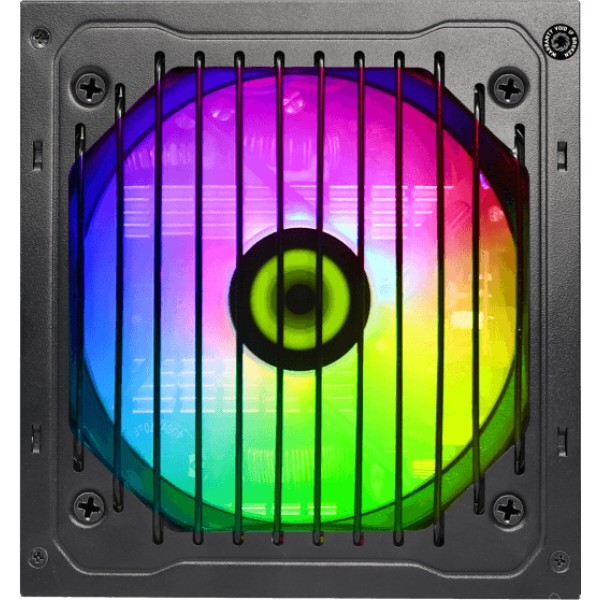 Фото - Блок питания для ПК Gamemax ATX 600W,RGB,box, APFC, 12см,80+ (VP-600-RGB)