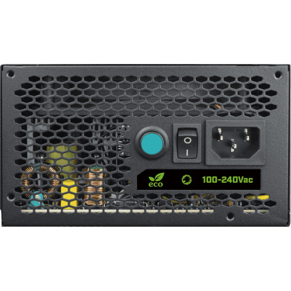 Фото - Блок питания для ПК Gamemax ATX 700W,RGB,modular, APFC, 12см,80+ (VP-700-M-RGB)