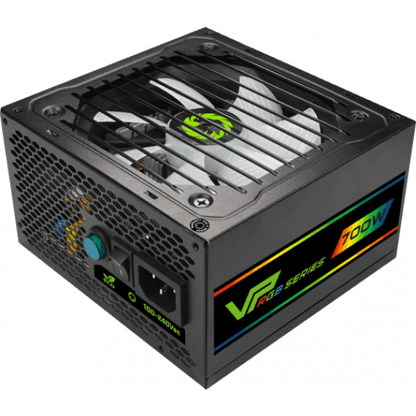 Фото - Блок питания для ПК Gamemax ATX 700W,RGB,modular, APFC, 12см,80+ (VP-700-M-RGB)