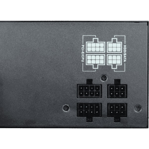 Фото - Блок питания для ПК Gamemax ATX 800W,RGB,modular, APFC, 12см,80+ (VP-800-M-RGB)