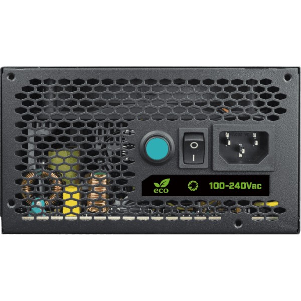 Фото - Блок питания для ПК Gamemax ATX 800W,RGB,modular, APFC, 12см,80+ (VP-800-M-RGB)