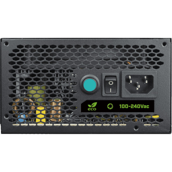 Фото - Блок питания для ПК Gamemax ATX 800W,RGB,box, APFC, 12см,80+ (VP-800-RGB)