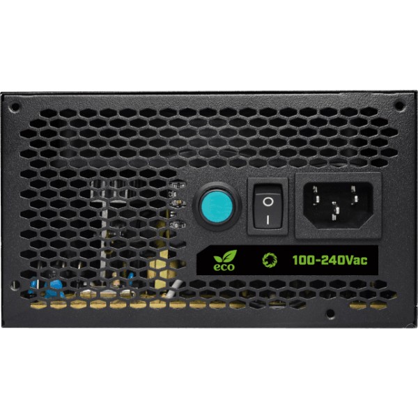 Фото - Блок питания для ПК Gamemax ATX 800W, box, APFC, 12см,80+ (VP-800)