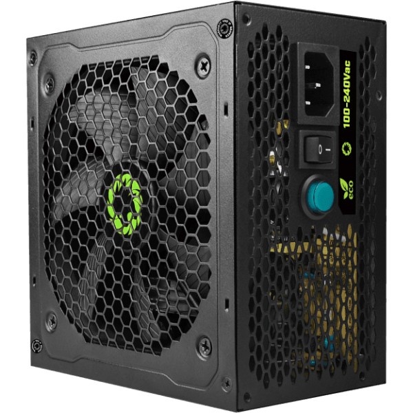 Фото - Блок питания для ПК Gamemax ATX 800W, box, APFC, 12см,80+ (VP-800)