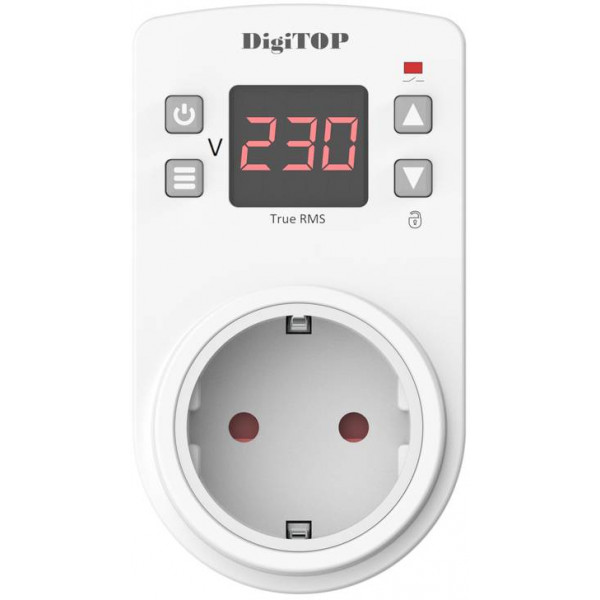 Фото - Автомат захисту від сплесків напруги Digitop VP10AR