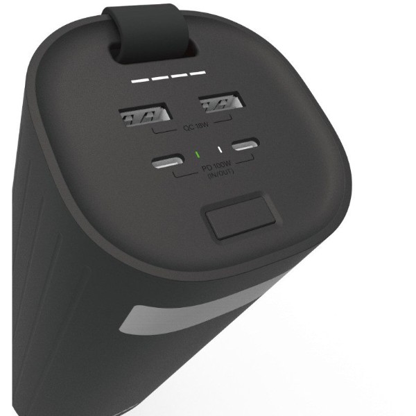 Фото - Батарея мобильная Vinnic MOUNT PARKER 60000 mAh 200W (VPPB-LF200WBK)