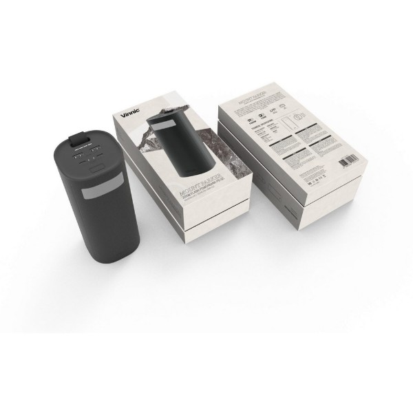 Фото - Батарея мобильная Vinnic MOUNT PARKER 60000 mAh 200W (VPPB-LF200WBK)