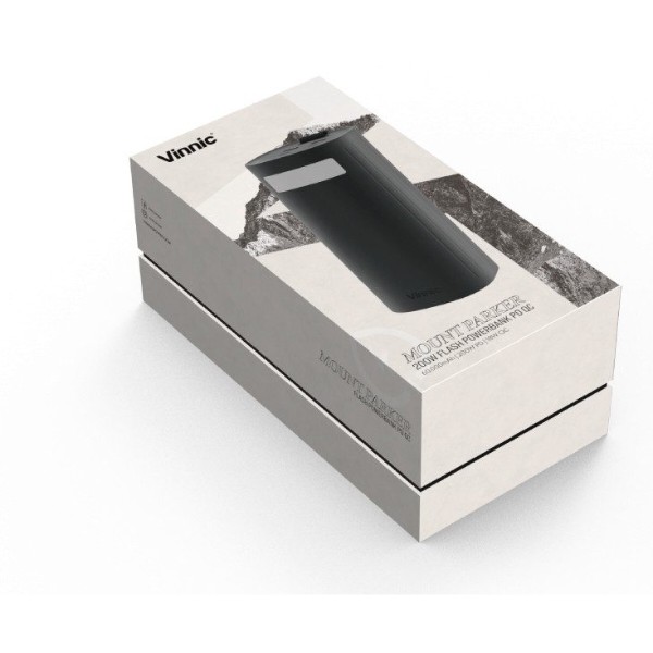 Фото - Батарея мобильная Vinnic MOUNT PARKER 60000 mAh 200W (VPPB-LF200WBK)