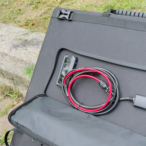 Фото - Портативная солнечная панель Vinnic Socompa Max 200W MPPT Foldable Solar Panel (4898338014815)