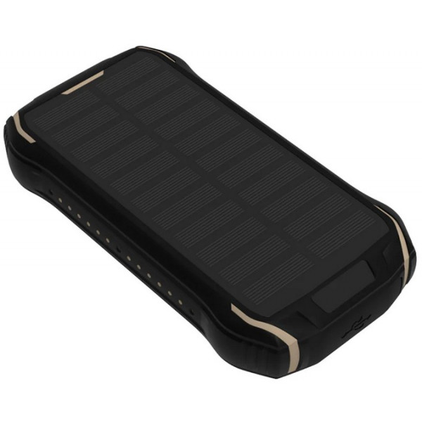 Фото - Батарея мобильная Vinnic SACA PEAK Solar 20000 mAh 15W (VPSPB-FL20)