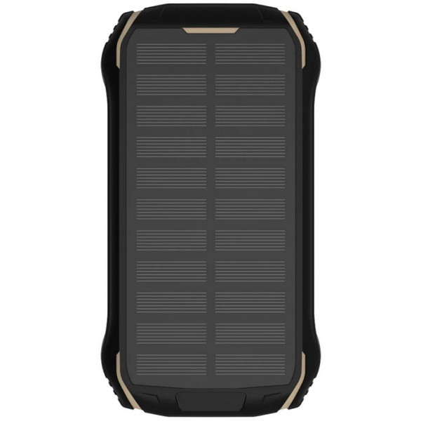 Фото - Батарея мобильная Vinnic SACA PEAK Solar 20000 mAh 15W (VPSPB-FL20)