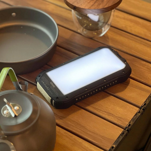 Фото - Батарея мобильная Vinnic SACA PEAK Solar 20000 mAh 15W (VPSPB-FL20)