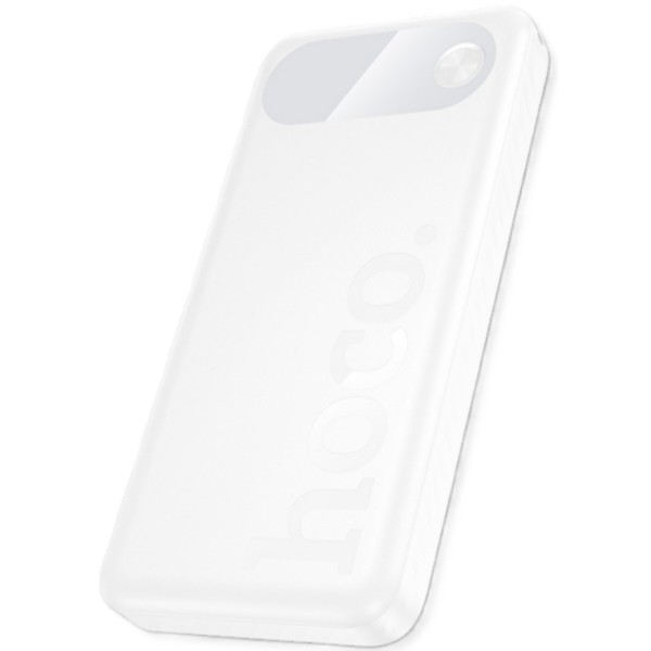 Фото - Батарея мобільна HOCO J154 Victorious PD20W + QC22.5W 10000 mAh White (715034)